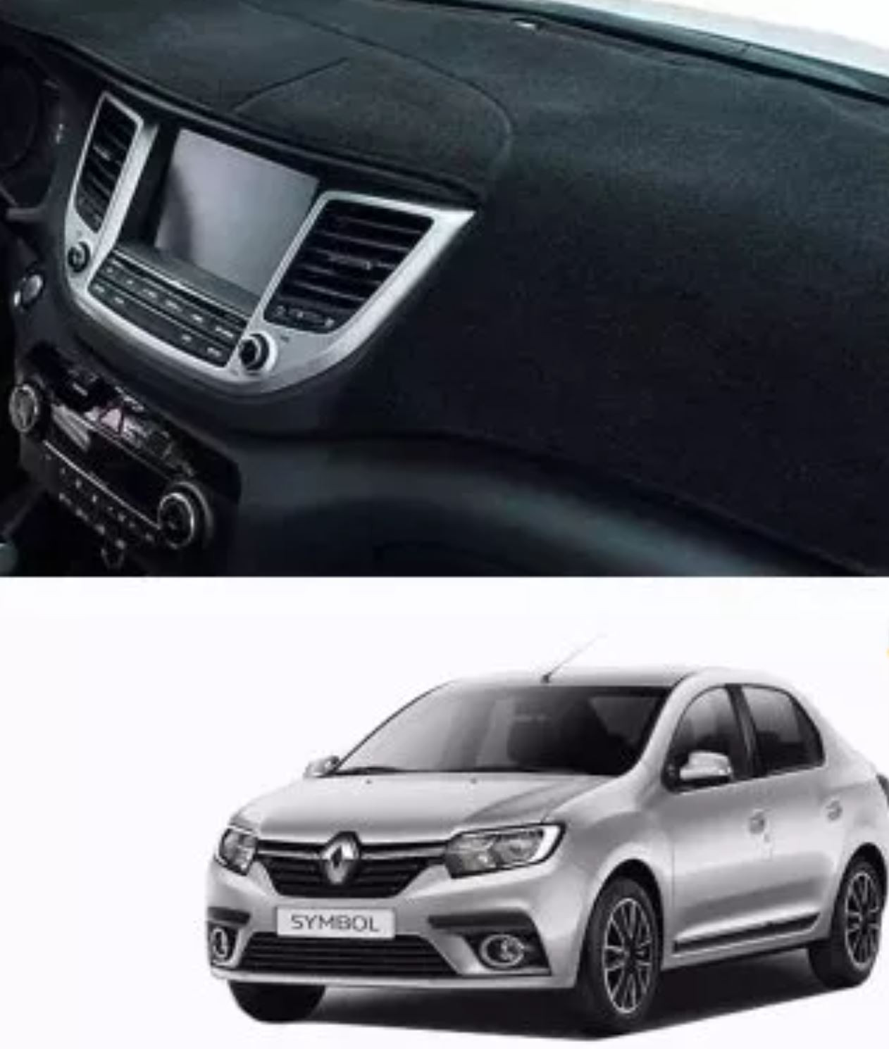 Tapis tableau de bord DE HAUTE QUALITE POUR Citroen c3