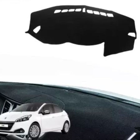 Tapis tableau de bord DE HAUTE QUALITE POUR Peugeot 208