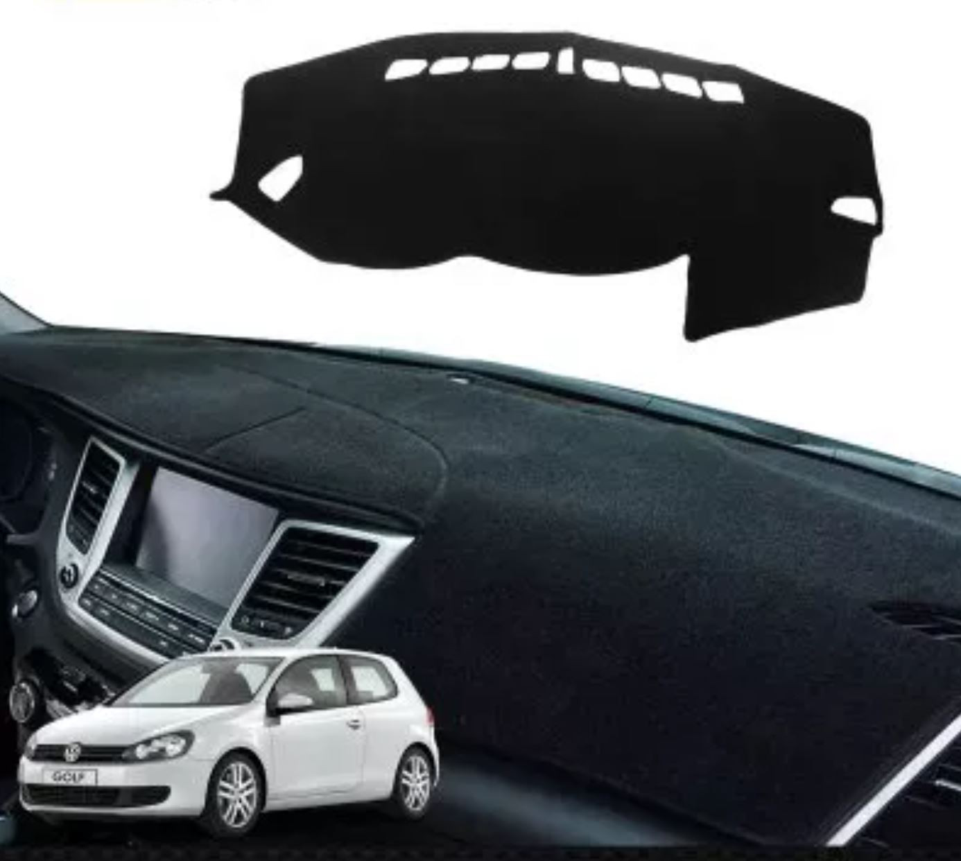 Tapis tableau de bord DE HAUTE QUALITE POUR clio classique et clio 2