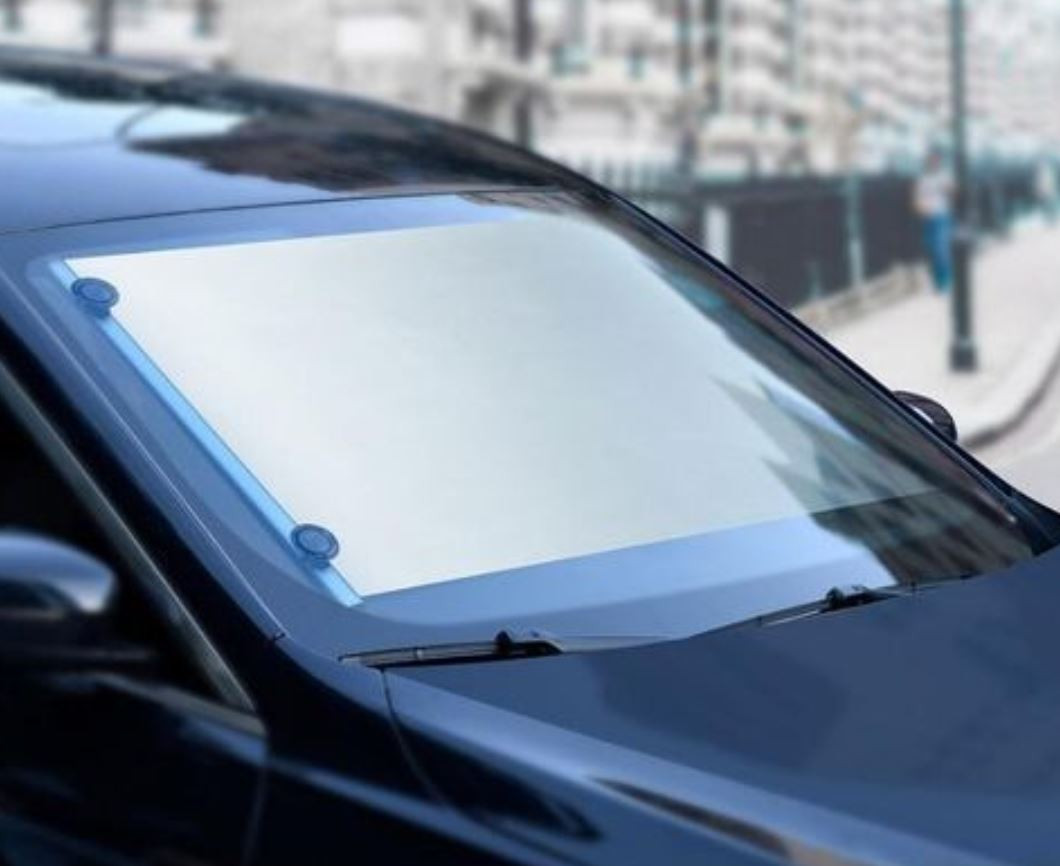 Pare-soleil de pare-brise rétractable