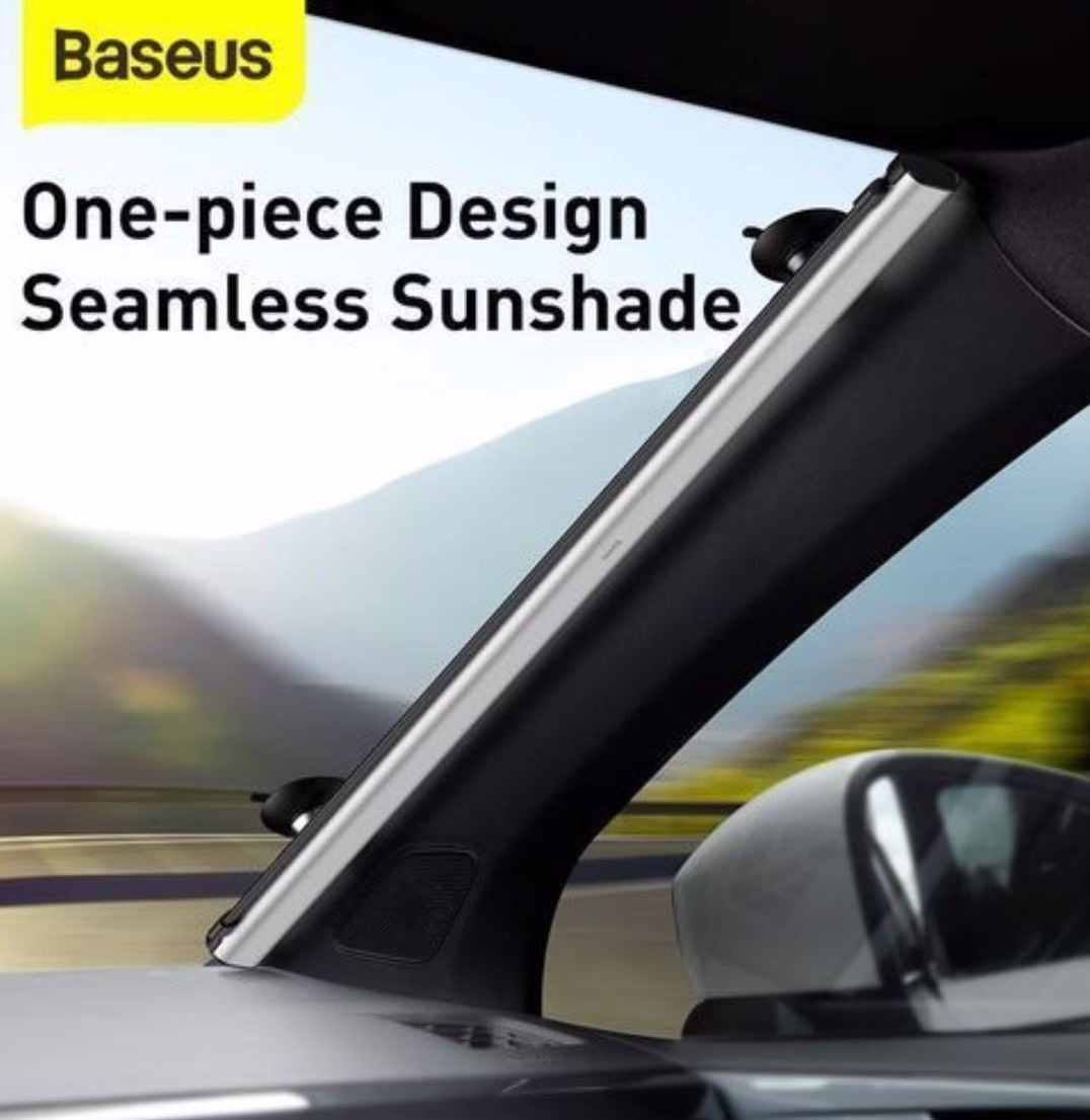 Pare-soleil de pare-brise rétractable
