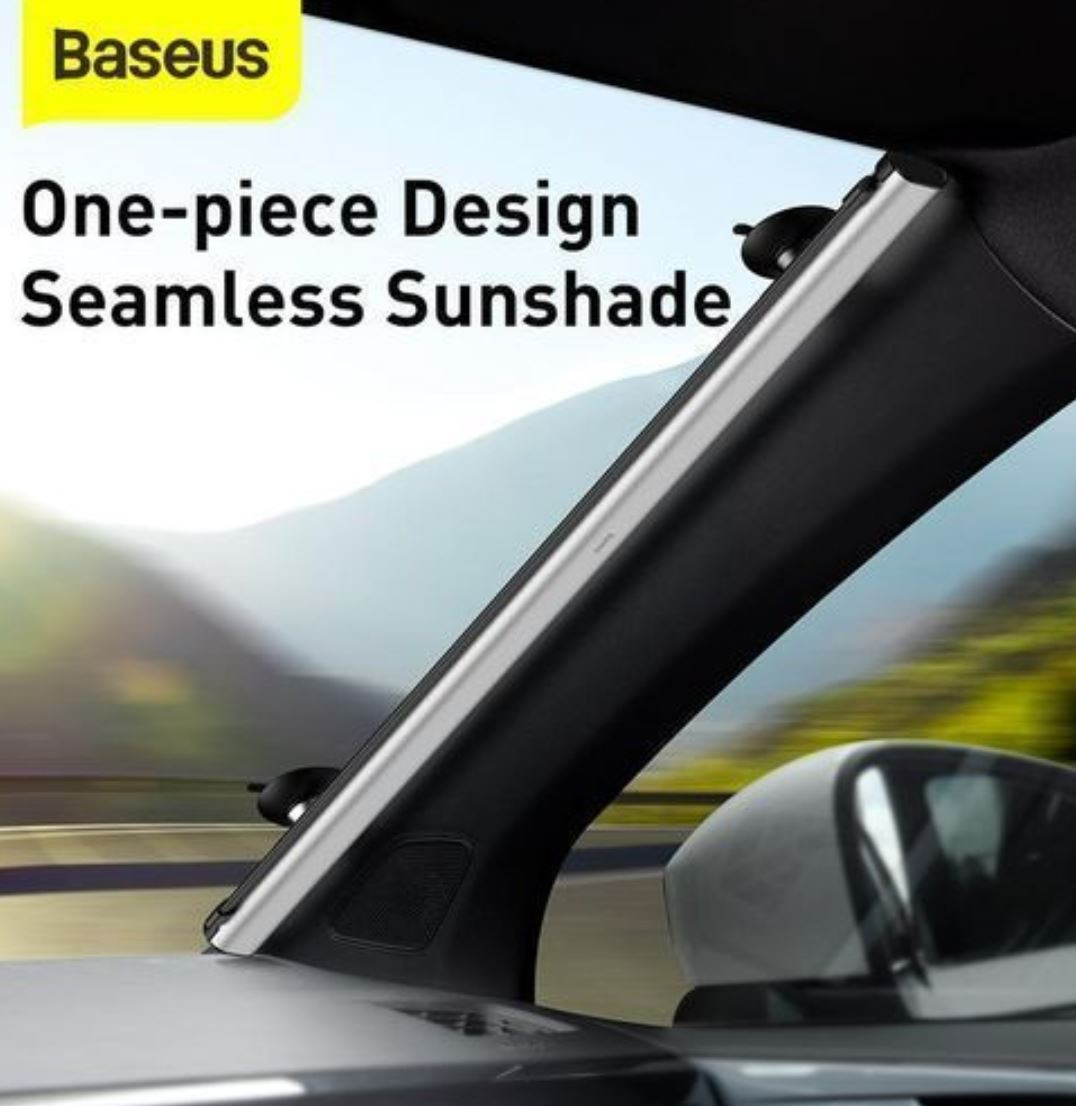 Pare-soleil Pour L'intérieur De La Voiture Avec Un Nouveau Miroir