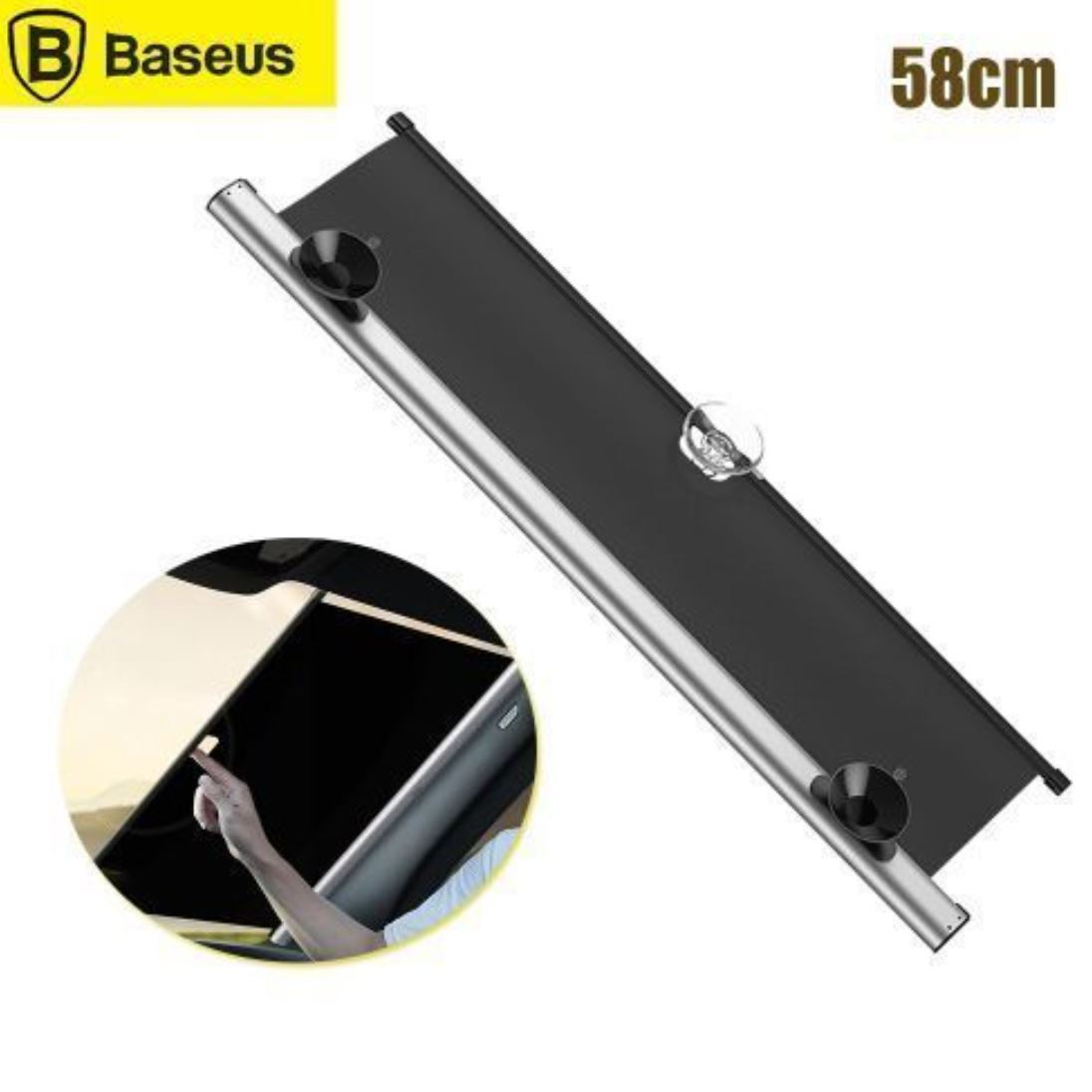 Pare-soleil de pare-brise rétractable