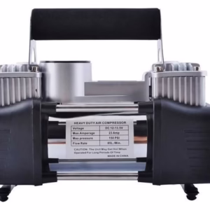 Compresseur d’air à double cylindre  12V  CAMEL