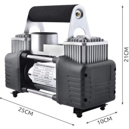 Compresseur d’air à double cylindre  12V  CAMEL