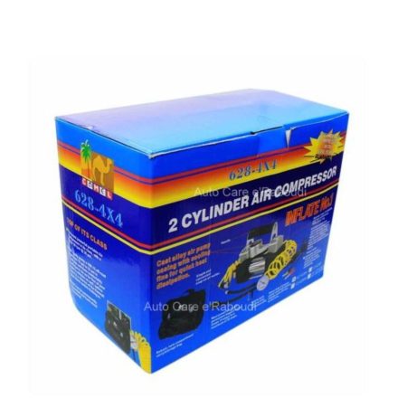 Compresseur d’air à double cylindre  12V  CAMEL