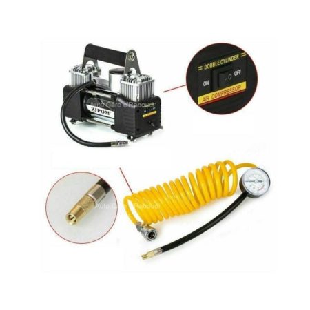 Compresseur d’air à double cylindre  12V  CAMEL