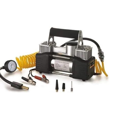 Compresseur d’air à double cylindre  12V  CAMEL