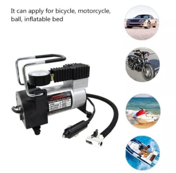 Niken Compresseur D’air – 1 Cylindre – 12V