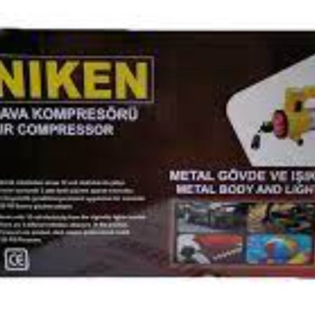 Niken Compresseur D’air – 1 Cylindre – 12V
