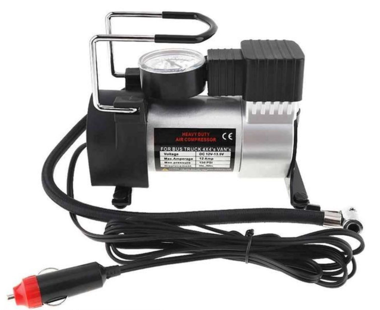 Niken Compresseur D&rsquo;air – 1 Cylindre – 12V