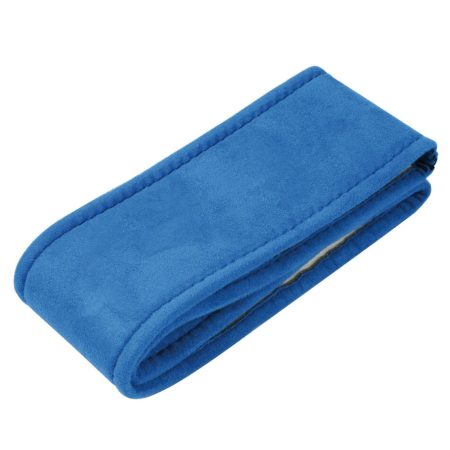 Sport Soft Drive, couvre-volant A Couture en microfibre 37/41 cm – Bleu