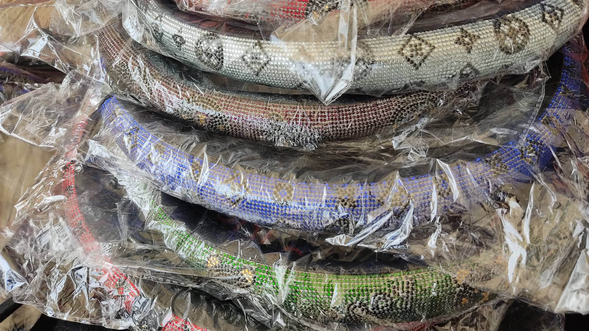 Couvre Volant en Cristal effet diamant