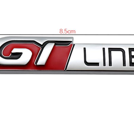 Autocollant 3D en métal pour Peugeot 208 308 508 3008 5008 GTLINE