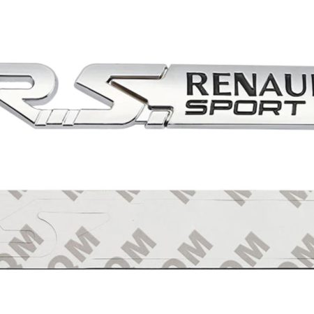 LOGO Autocollant de voiture Renault RS Sport