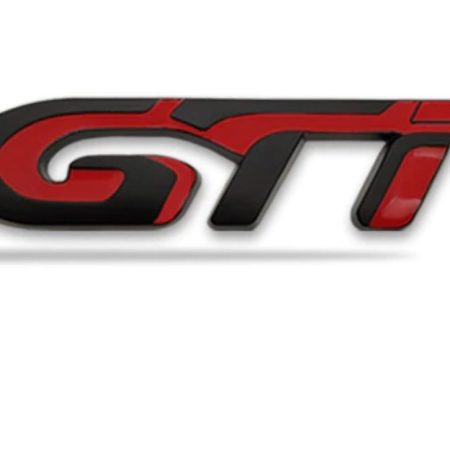 Logo Autocollant En Métal 3D GTI