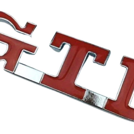 Logo Autocollant En Métal 3D GTD
