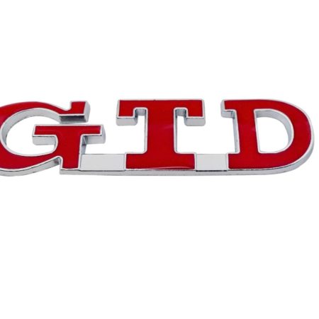 Logo Autocollant En Métal 3D GTD