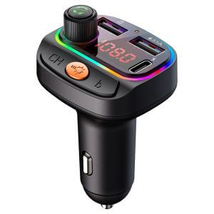 Transmetteur FM BT MP3 USB 3.1A ET type-c chargeur rapide C15