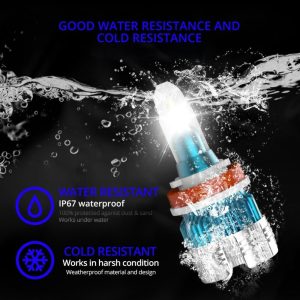 KIT LED MI2LED 12V 48W 10000LM Water Proof IP67
