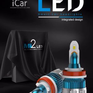 KIT LED MI2LED 12V 48W 10000LM Water Proof IP67