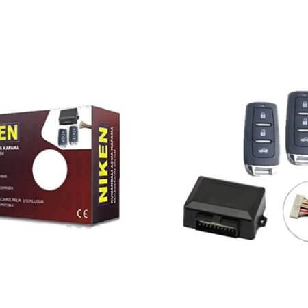 Kit de Fermeture Central A Distance avec 2 télécommandes – NIKEN