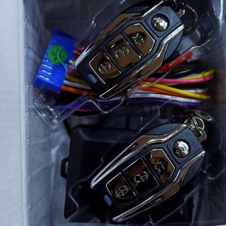 Kit de Fermeture Central A Distance avec 2 télécommandes – NIKEN