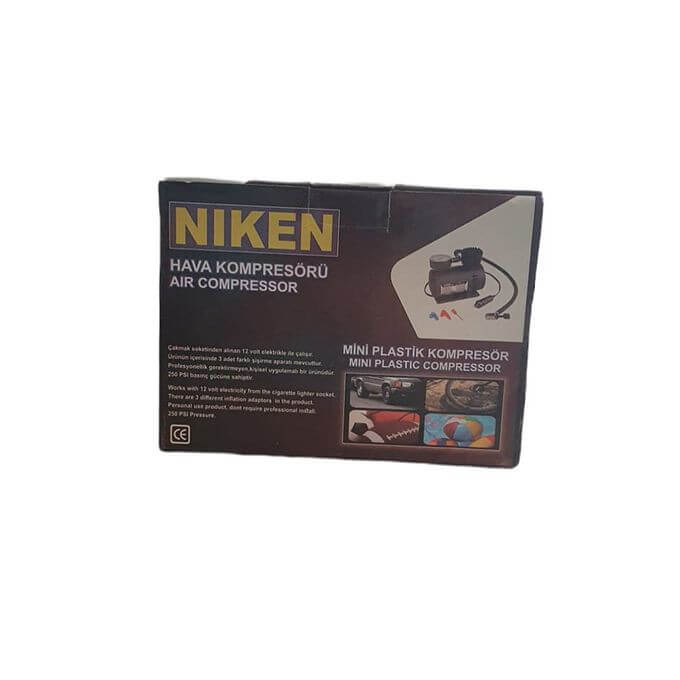 Niken MINI COMPRESSEUR D AIR 12V MINI