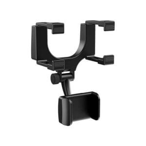 Support de Téléphone pour Rétroviseur – Rotation 360°