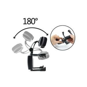 Support de Téléphone pour Rétroviseur – Rotation 360°
