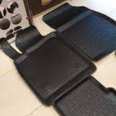 NIKEN Tapis De Sol De Haute Qualité En Caoutchouc (4 pcs, Niken 3D VW )
