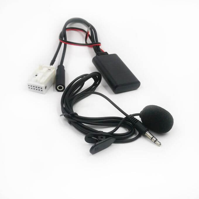 Volkswagen PEUGEOT CITROEN Adaptateur Bluetooth AUX Avec Microphone