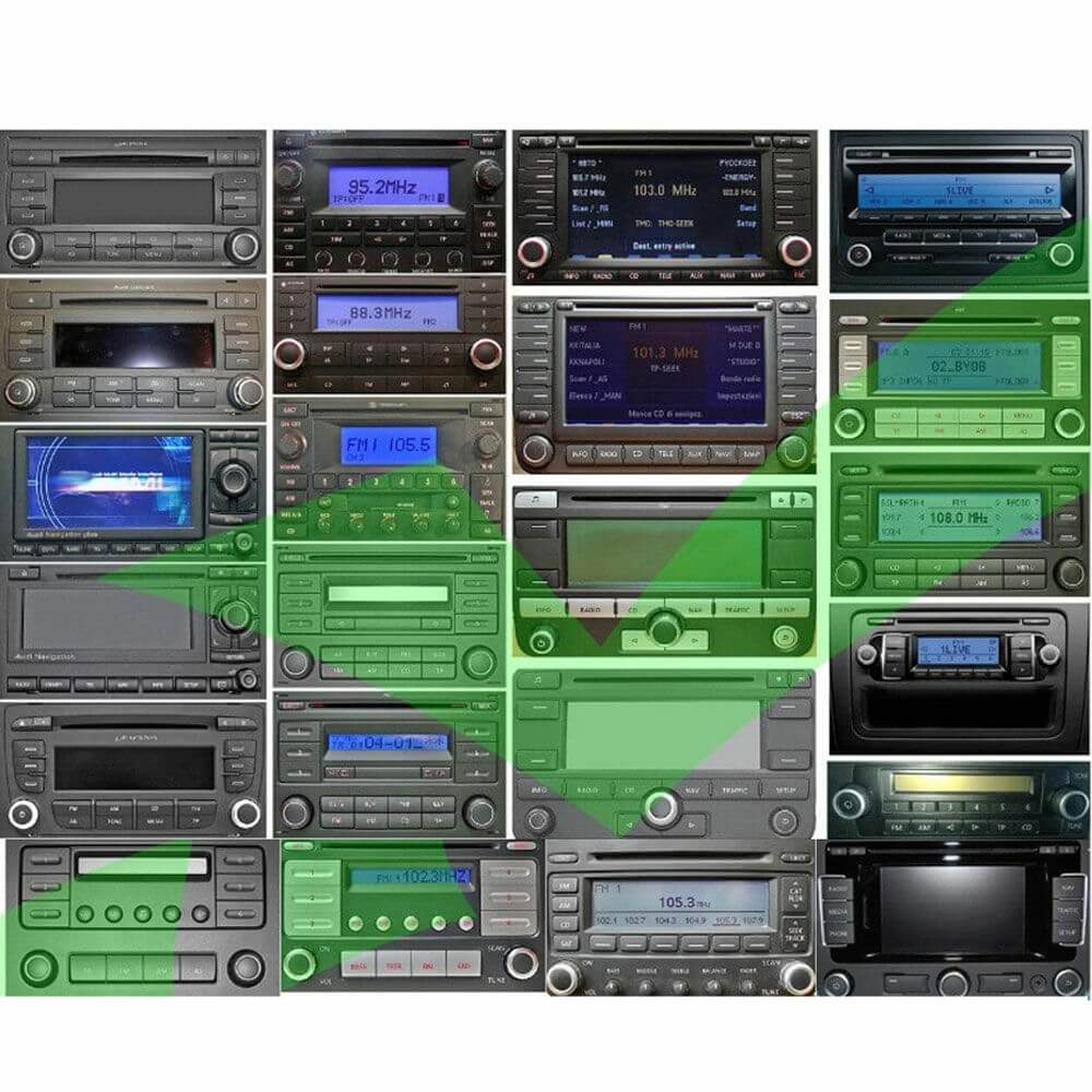 Volkswagen PEUGEOT CITROEN Adaptateur Bluetooth AUX Avec Microphone