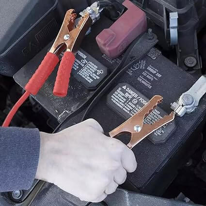 Kit de câbles de démarrage de batterie auto professionnels 800A NIKEN – Universels et fiables pour moteurs essence et diesel, voitures, camions