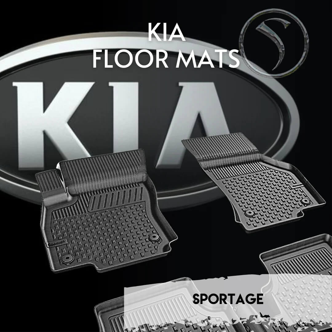 SAHLER – Tapis de sol 4.5D toutes saisons, avec doublure de chargement, ensemble complet avant et arrière