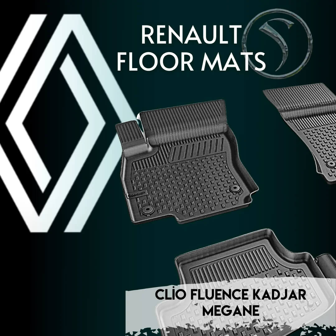 SAHLER – Tapis de sol 4.5D toutes saisons, avec doublure de chargement, ensemble complet avant et arrière