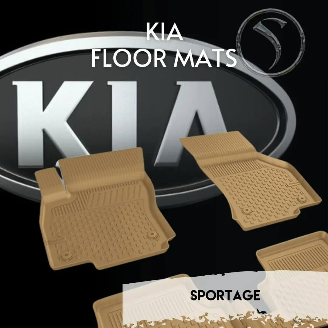 SAHLER – Tapis de sol 4.5D toutes saisons, avec doublure de chargement, ensemble complet avant et arrière