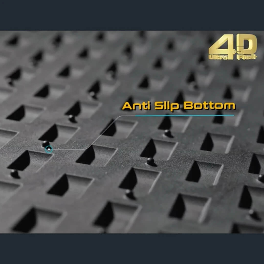 SAHLER – Tapis de sol 4.5D toutes saisons, avec doublure de chargement, ensemble complet avant et arrière