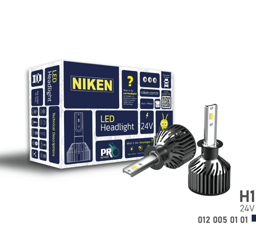 Niken PRO 2024 Kit Led Haut De Gamme – Large Selection