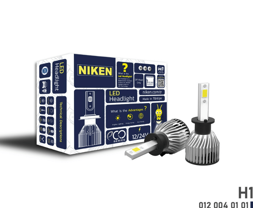 Niken PRO 2024 Kit Led Haut De Gamme – Large Selection