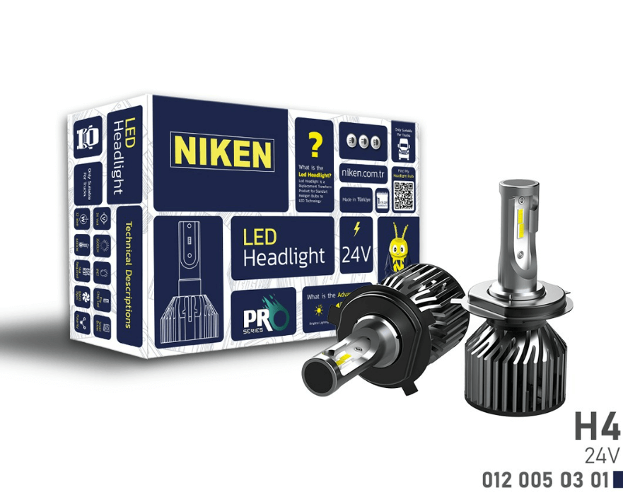Niken PRO 2024 Kit Led Haut De Gamme – Large Selection