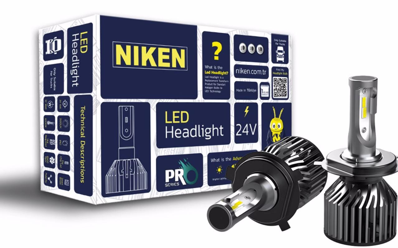Niken PRO 2024 Kit Led Haut De Gamme – Large Selection