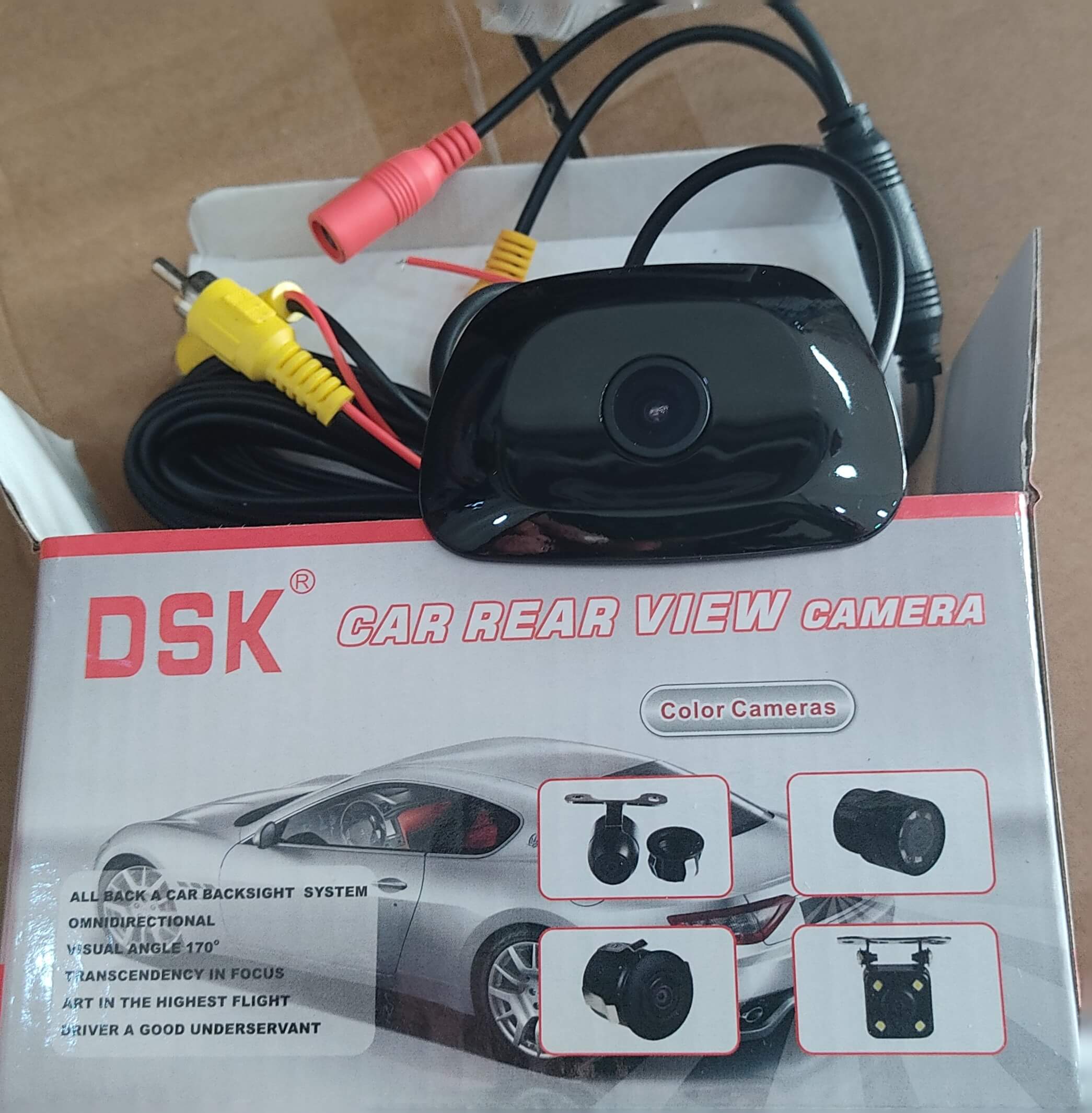 Caméra de recul pour voiture DSK