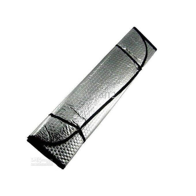 Pare-Soleil Voiture Chromé Standard – Dimensions 140cm x 70cm