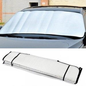 Pare-Soleil Voiture Chromé Standard – Dimensions 140cm x 70cm
