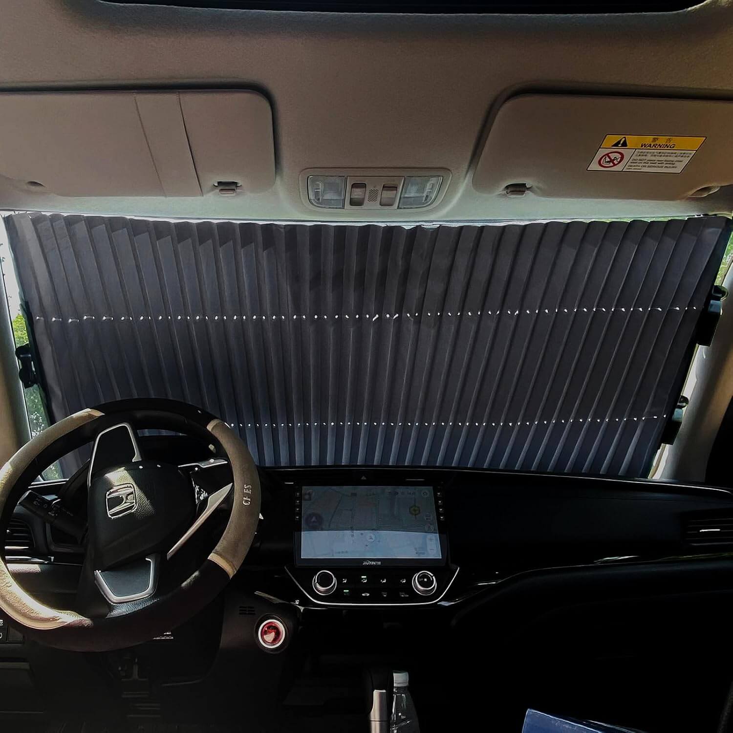 Pare-soleil rétractable, protection UV 99% – Convient à divers modèles