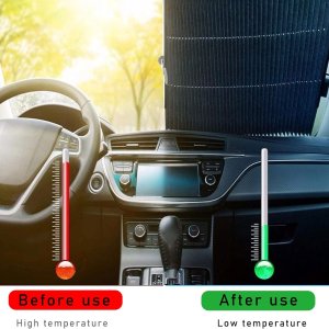 Pare-soleil rétractable, protection UV 99% – Convient à divers modèles