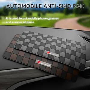 Support de Téléphone Rotatif à 360° pour Voiture avec Tapis Antidérapant en PVC