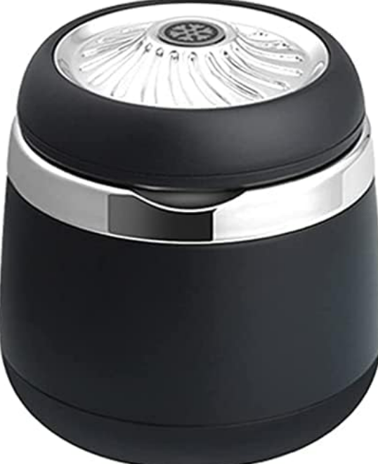 Cendrier Voiture Créatif avec Couverture Multifonction