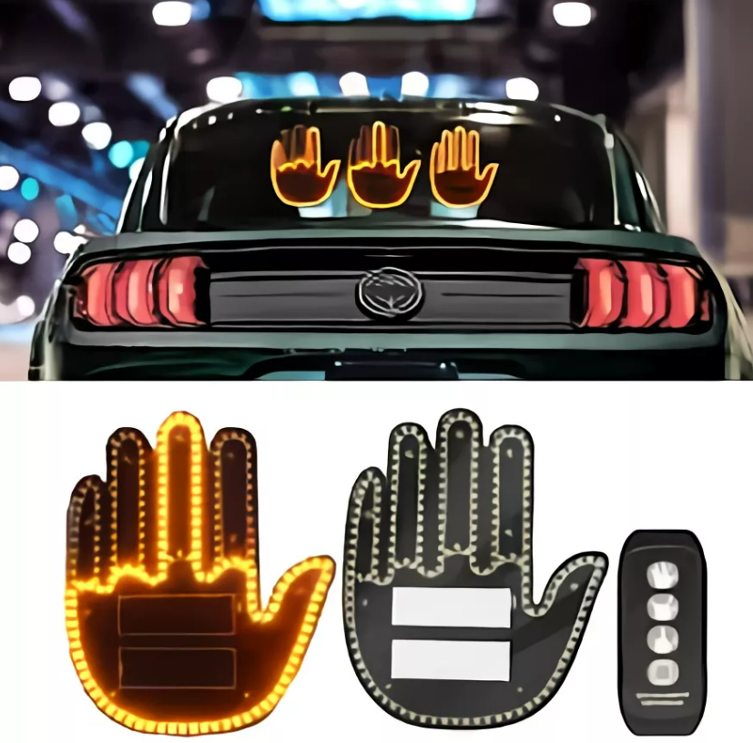 Lumières LED amusantes de doigts avec Télécommande – Nouveauté Disponible Maintenant !